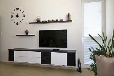 Pronájem zařízeného bytu 2+kk v Brně Kamechách