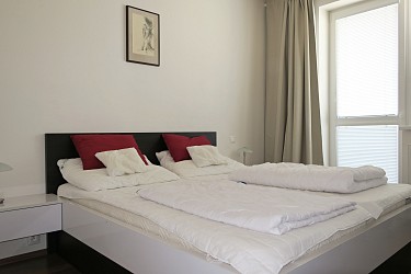 Pronájem zařízeného bytu 2+kk v Brně Kamechách