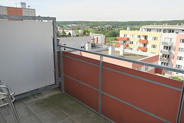 Pronájem zařízeného bytu 2+kk v Brně Kamechách