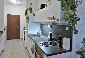 Pronájem nezařízeného bytu 1+kk 42m2 v Brně