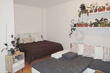 Pronájem nezařízeného bytu 1+kk 42m2 v Brně