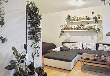 Pronájem nezařízeného bytu 1+kk 42m2 v Brně