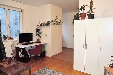 Pronájem nezařízeného bytu 1+kk 42m2 v Brně