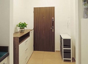 Pronájem nezařízeného bytu 1+kk 42m2 v Brně