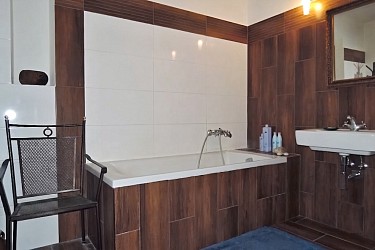 Pronájem bytu 2+1 s prosklenou verandou Blansko