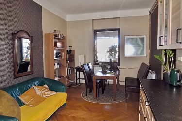 Pronájem bytu 2+1 s prosklenou verandou Blansko
