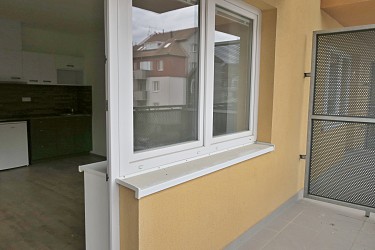 Pronájem cihlového bytu 1+kk v Brně - Řečkovicích