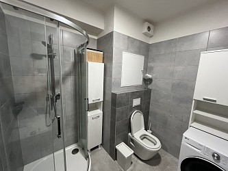 Pronájem bytu 1+kk s balkonem v Brně Kamechách
