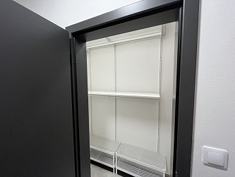Pronájem bytu 1+kk s balkonem v Brně Kamechách