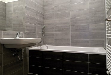 Pronájem cihlového bytu 2+kk s balkonem v Brně Bystrci
