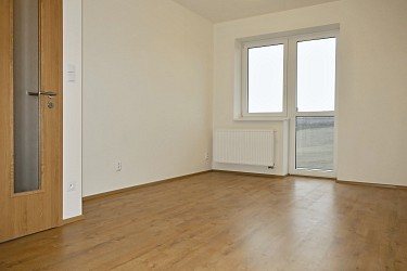 Pronájem cihlového bytu 2+kk s balkonem v Brně Bystrci