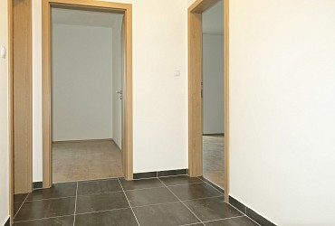 Pronájem cihlového bytu 2+kk s balkonem v Brně Bystrci