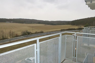 Pronájem cihlového bytu 2+kk s balkonem v Brně Bystrci