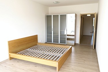 Pronájem  bytu 2+kk se 2 balkony a parkováním – Brno, Královo Pole