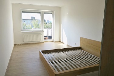 Pronájem  bytu 2+kk se 2 balkony a parkováním – Brno, Královo Pole