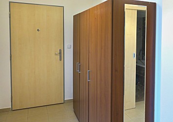 Pronájem  bytu 2+kk se 2 balkony a parkováním – Brno, Královo Pole