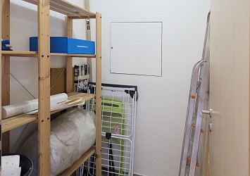 Pronájem  bytu 2+kk se 2 balkony a parkováním – Brno, Královo Pole