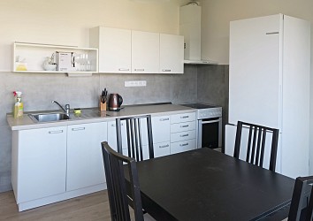 Pronájem  bytu 2+kk se 2 balkony a parkováním – Brno, Královo Pole