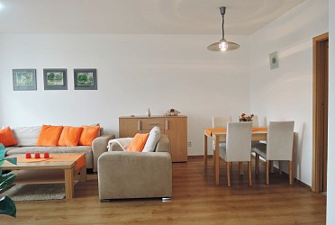 Pronájem zařízeného bytu 2+kk s balkonem Brno Královo Pole
