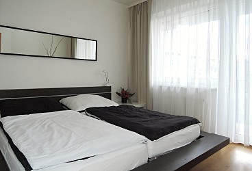 Pronájem zařízeného bytu 2+kk s balkonem Brno Královo Pole