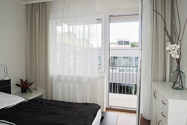 Pronájem zařízeného bytu 2+kk s balkonem Brno Královo Pole