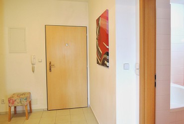 Pronájem zařízeného bytu 2+kk s balkonem Brno Královo Pole