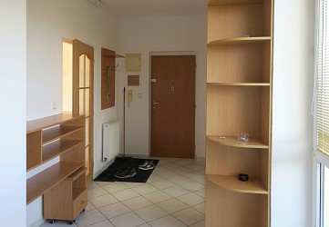 Pronájem zařízeného bytu 2+kk s balkonem v Brně