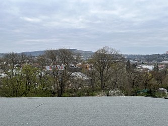 Pronájem zařízeného bytu 2+kk s balkonem v Brně