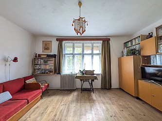 Prodej RD se zahradou, Březina u Tišnova