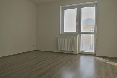 Pronájem cihlového bytu 2+kk s balkonem v Brně Bystrci