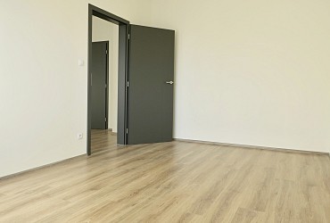 Pronájem cihlového bytu 2+kk s balkonem v Brně Bystrci