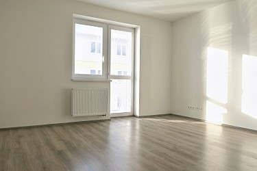 Pronájem cihlového bytu 2+kk s balkonem v Brně Bystrci