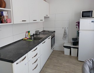 Pronájem cihlového bytu 2+kk nedaleko centra Brna