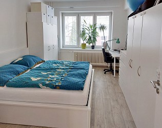 Pronájem cihlového bytu 2+kk nedaleko centra Brna
