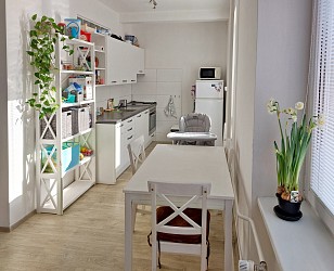 Pronájem cihlového bytu 2+kk nedaleko centra Brna