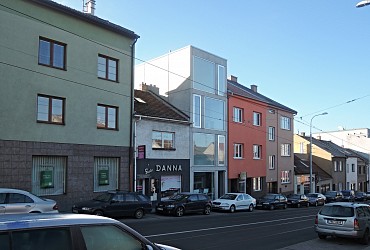 Novostavba Minská