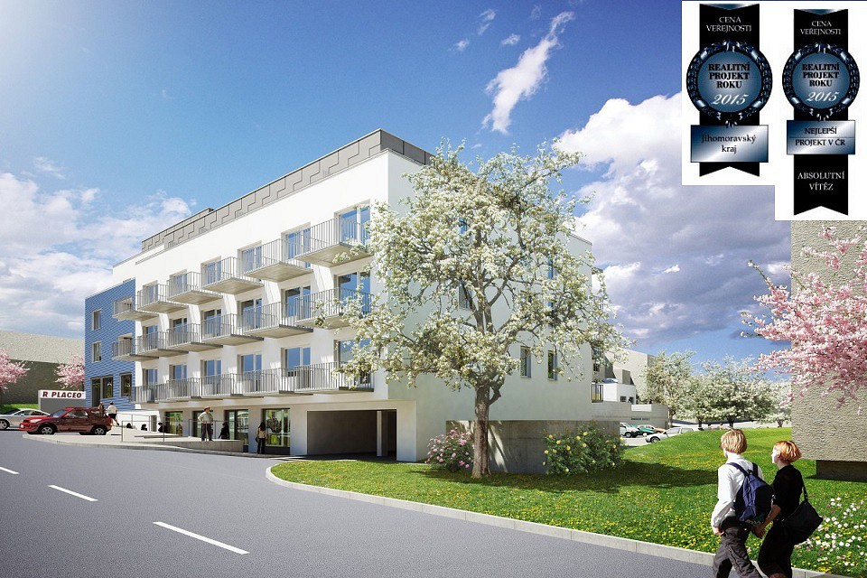 Polyfunkční dům R PLACEO v Rosicích