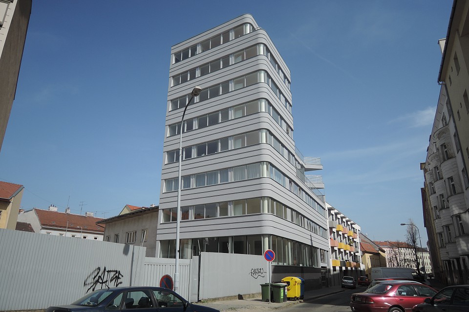 Bytový dům WING