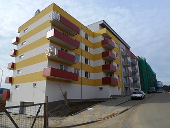Bytový dům POD CHVALOVKOU, Brno - Bystrc