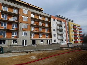 Bytový dům POD CHVALOVKOU, Brno - Bystrc