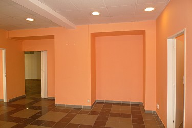 Obchodní prostory v blízkosti centra Brna