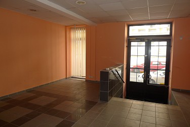 Obchodní prostory v blízkosti centra Brna