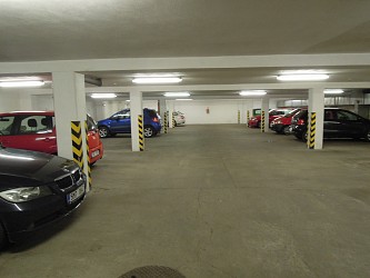 Parkovací stání v Brně Králově Poli