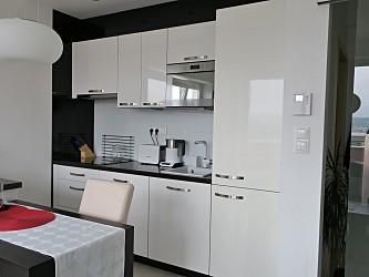 Prodej dokončené novostavby bytu 2+kk v Bystrci