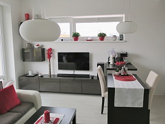 Prodej dokončené novostavby bytu 2+kk v Bystrci