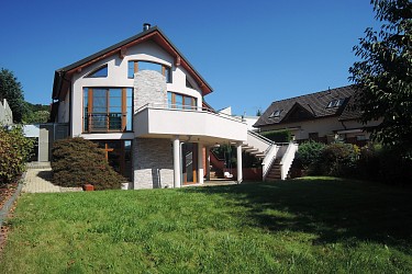 Nadstandardní rodinný dům v Brně Komíně