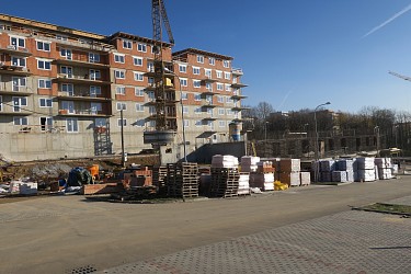 Výstavba bytu 4+kk s terasou v Brně - Bystrci