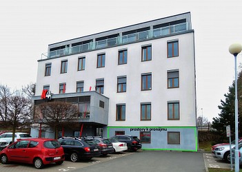 Nebytový prostor 60m2 Kociánka Brno