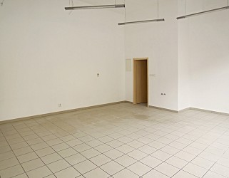 Obchodní prostor 52,8m2 v Brně na ulici Purkyňova