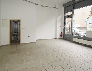 Obchodní prostor 52,8m2 v Brně na ulici Purkyňova